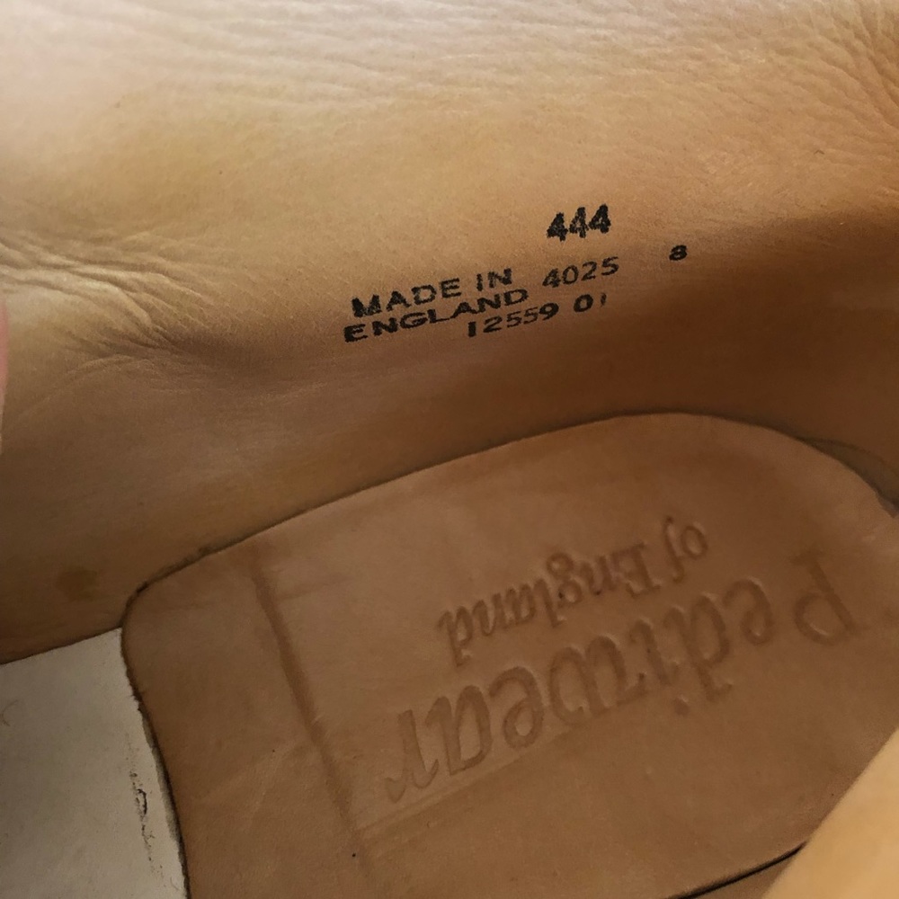 Pediwear Double strap boots. Made in England. - Picture 6 of 8